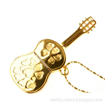 Crystal Guitar USB